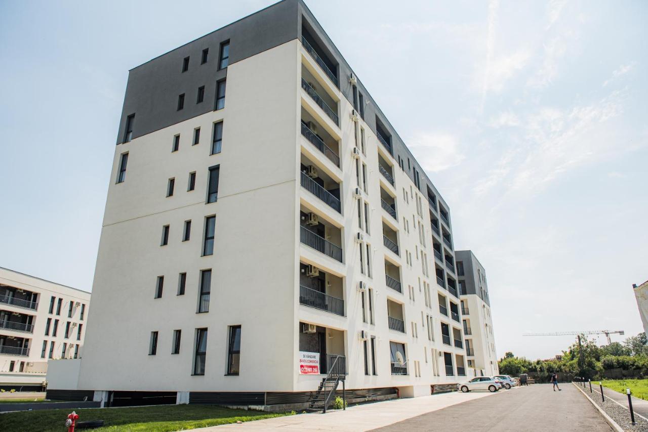 Modern Apartment In Temešvár Exteriér fotografie