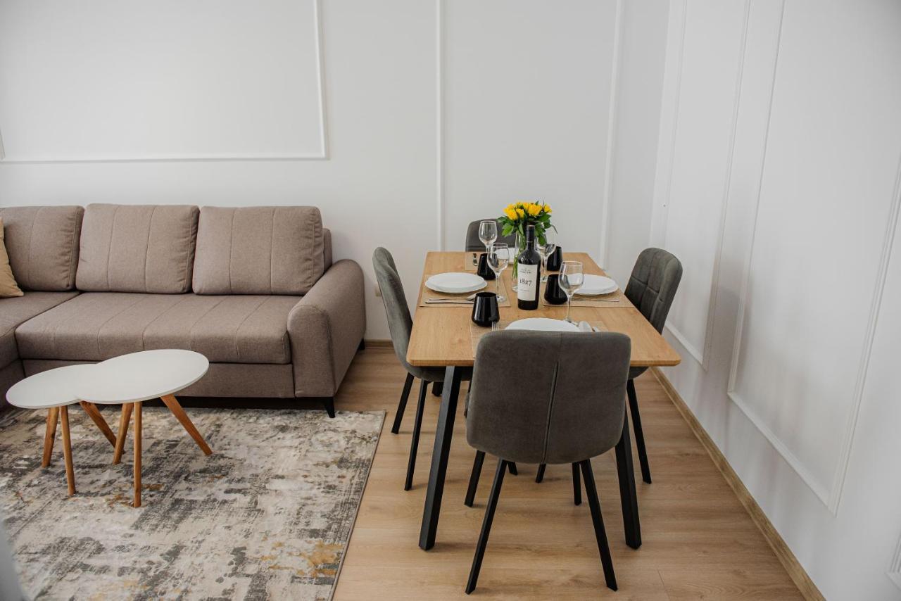Modern Apartment In Temešvár Exteriér fotografie
