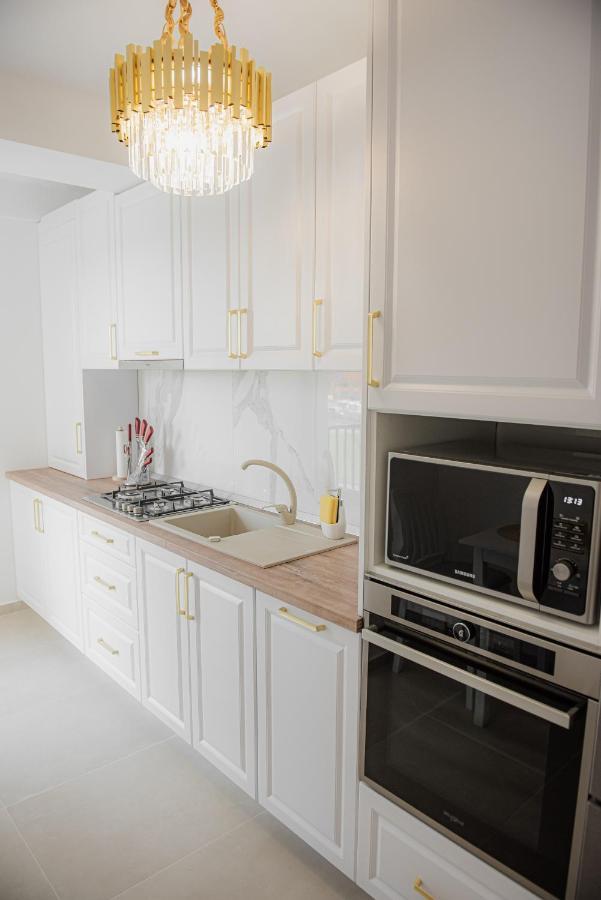 Modern Apartment In Temešvár Exteriér fotografie