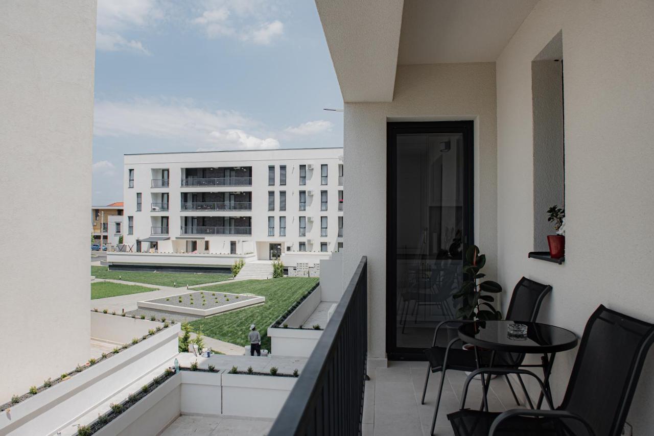 Modern Apartment In Temešvár Exteriér fotografie