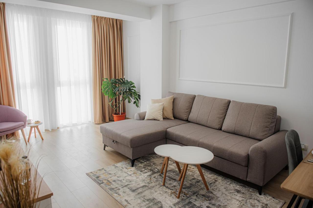 Modern Apartment In Temešvár Exteriér fotografie