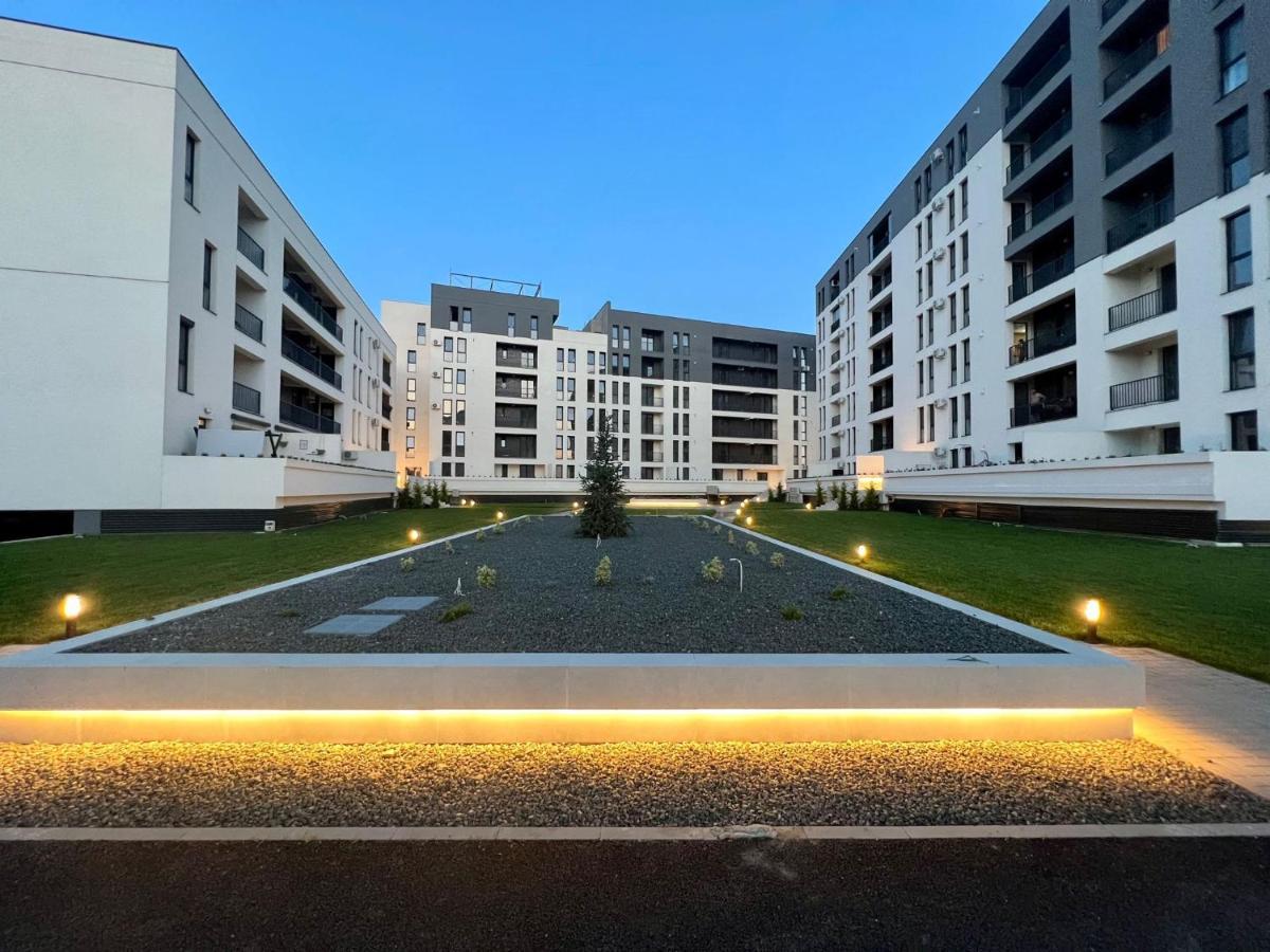Modern Apartment In Temešvár Exteriér fotografie