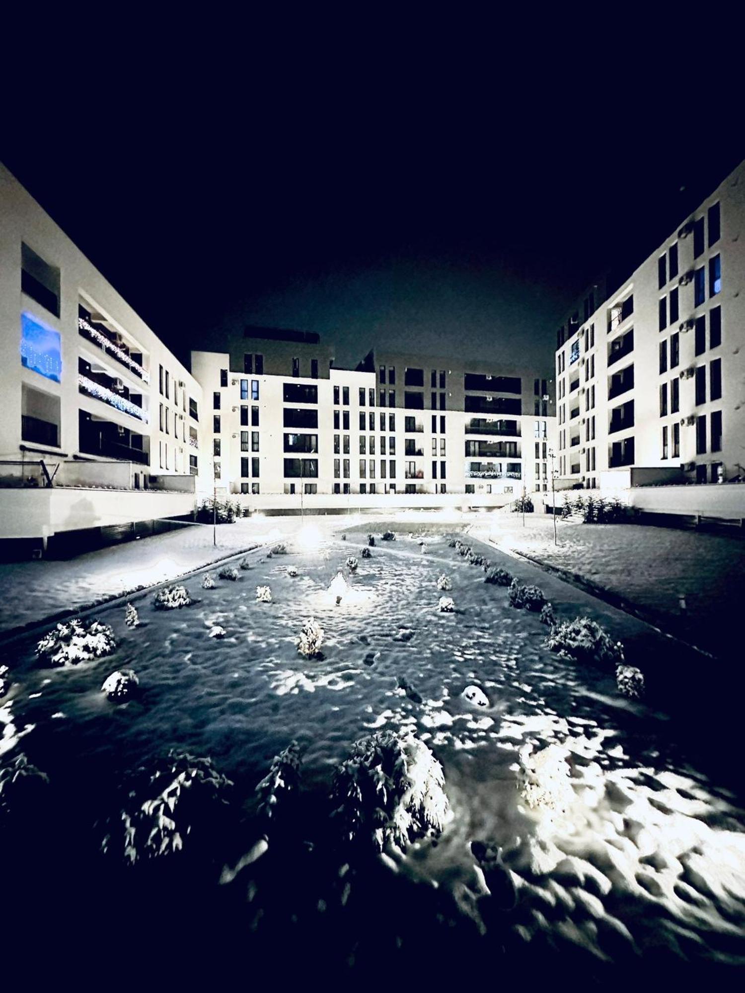Modern Apartment In Temešvár Exteriér fotografie