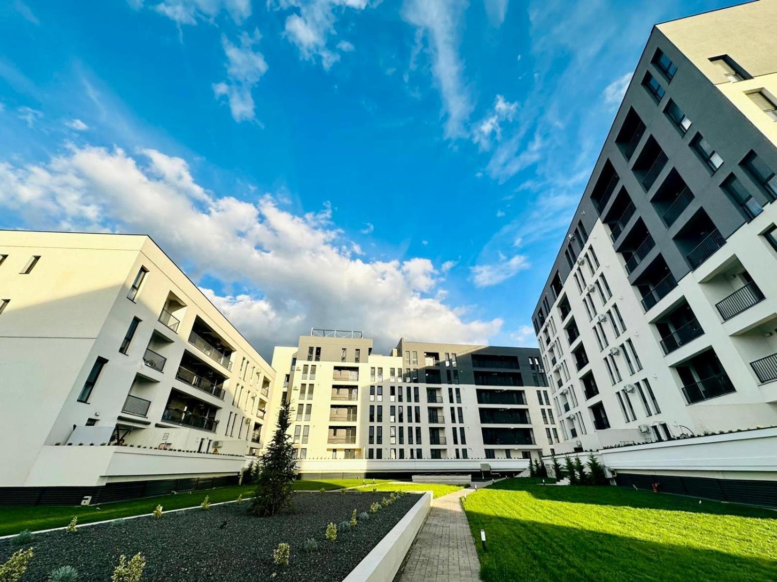 Modern Apartment In Temešvár Exteriér fotografie